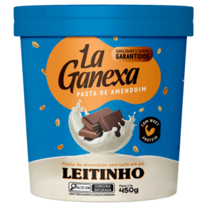 Pasta de Amendoim Protein - Laganexa 450g